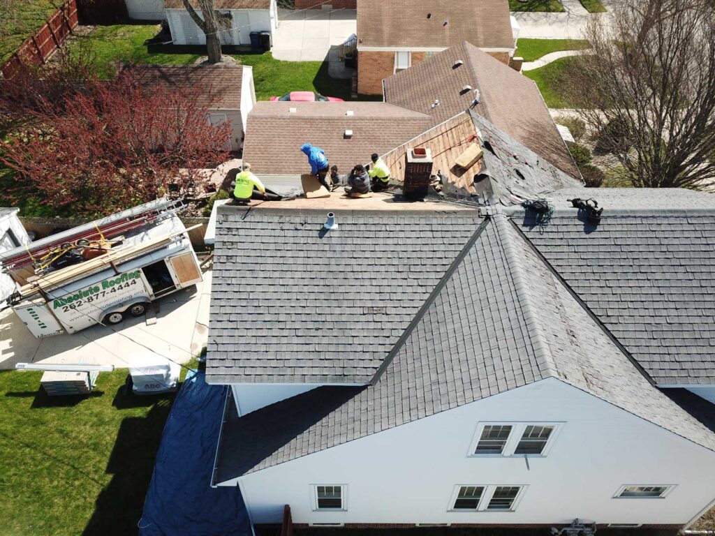 affordable roofing services, Burlington, WI, Absolute roofing, Affordable roofing service, affordable roofing contractor