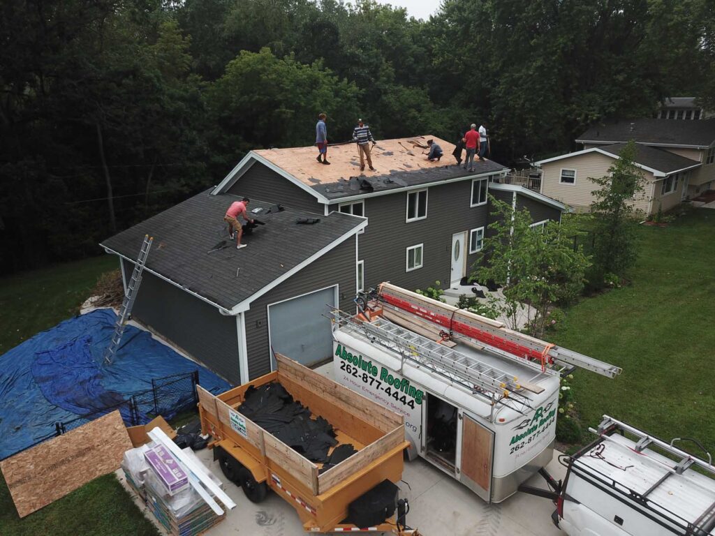 Twin Lakes Absolute Roofing company