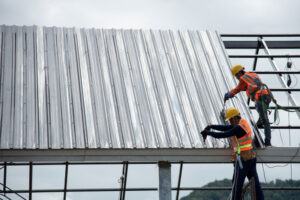 Steel Panel Roofing, metal roofers near me, metal roofing contractors WI, commercial roofing contractors