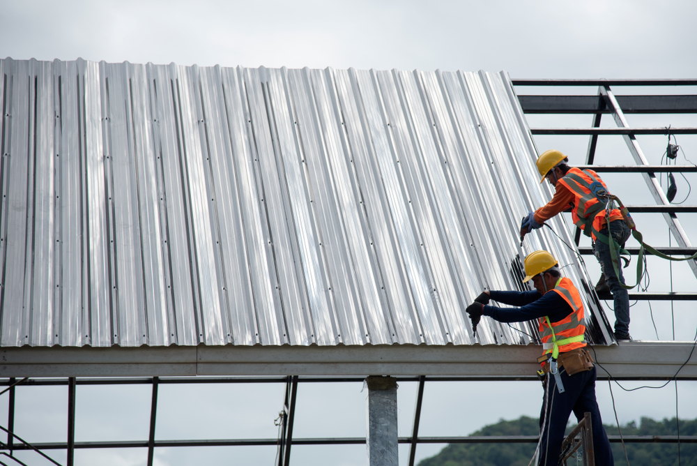 Steel Panel Roofing, metal roofers near me, metal roofing contractors WI, commercial roofing contractors, Spring Grove, WI Commercial Roofing